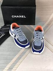 Chanel blue shoes - 6