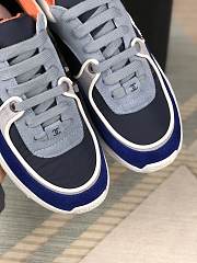 Chanel blue shoes - 5