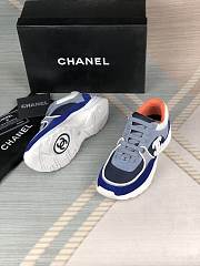 Chanel blue shoes - 3