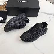 Chanel black sneaker - 4