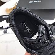 Chanel black sneaker - 5