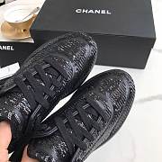 Chanel black sneaker - 6