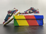Nike SB Dunk Low Pro Parra Abstract Art DH7695-600 - 2