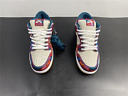 Nike SB Dunk Low Pro Parra Abstract Art DH7695-600 - 3
