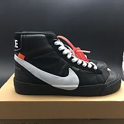 Nike Blazer Mid Off-White Grim Reaper AA3832-001 - 4
