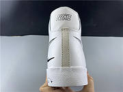 Nike Blazer Mid 77 Sketch White Black CW7580-101 - 5