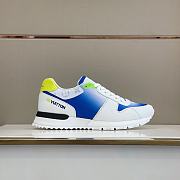 Louis Vuitton V2021 Run Away White Blue  - 2