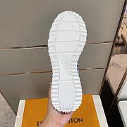 Louis Vuitton V2021 Run Away White Blue  - 6