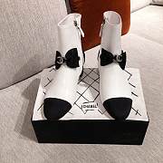 Chanel Bow Boots - 5