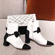 Chanel Bow Boots - 3