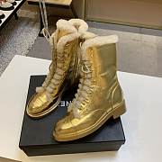 Chanel Martin boots - 2