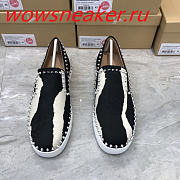 Christian Louboutin Pik Boat Mens Flat Dairy Cows - 5