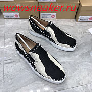 Christian Louboutin Pik Boat Mens Flat Dairy Cows - 3