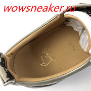 Christian Louboutin Louis Junior Spikes Orlato Flat Jean - 6