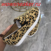 Christian Louboutin Pik Boat Mens Flat Leopard skin - 3