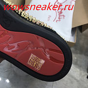 Christian Louboutin Lou Pik Pik Strass Orlato Flat High-Top Gold - 3