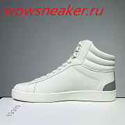 Gucci High White Sneaker - 6