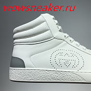 Gucci High White Sneaker - 2