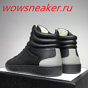 Gucci High Black Sneaker - 4
