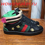 Gucci High Black Sneakers - 3