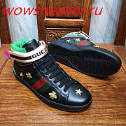 Gucci High Black Sneakers - 2