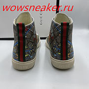 Gucci High Beautiful Sneakers - 5