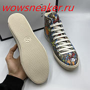 Gucci High Beautiful Sneakers - 2