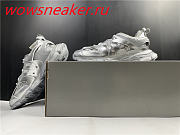 Balenciaga Track Sneaker Full Silver Metallic 542023 W2FS3 8100 - 6