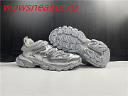 Balenciaga Track Sneaker Full Silver Metallic 542023 W2FS3 8100 - 5