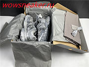 Balenciaga Track Sneaker Full Silver Metallic 542023 W2FS3 8100 - 3