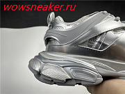 Balenciaga Track Sneaker Full Silver Metallic 542023 W2FS3 8100 - 2