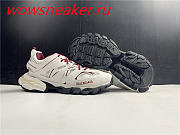 Balenciaga Track White Burgundy 542023 W3AC1 2050 - 3
