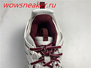 Balenciaga Track White Burgundy 542023 W3AC1 2050 - 6