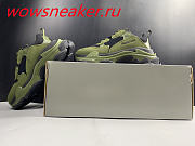 Balenciaga Triple S Army Green 536737 W2FW1 1978 - 5