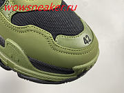 Balenciaga Triple S Army Green 536737 W2FW1 1978 - 3