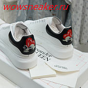 Alexander McQueen Oversized Black Skullcap - 6