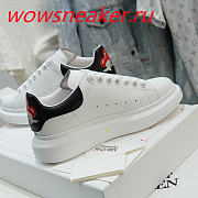 Alexander McQueen Oversized Black Skullcap - 5