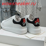 Alexander McQueen Oversized Black Skullcap - 4