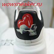 Alexander McQueen Oversized Black Skullcap - 3