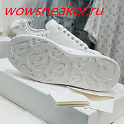 Alexander McQueen Oversized Attach Silver Nails - 6