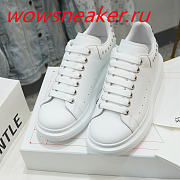 Alexander McQueen Oversized Attach Silver Nails - 5