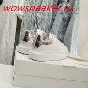 Alexander McQueen Oversized Silver Grey - 3