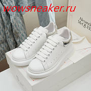 Alexander McQueen Oversized Silver Grey - 2