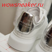 Alexander McQueen Oversized Silver Grey - 5