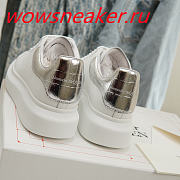 Alexander McQueen Oversized Silver Grey - 6