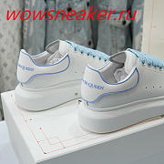 Alexander McQueen Oversized Lighting Blue  - 6