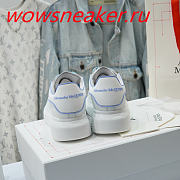 Alexander McQueen Oversized Lighting Blue  - 2