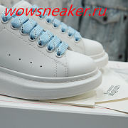 Alexander McQueen Oversized Lighting Blue  - 3