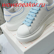 Alexander McQueen Oversized Lighting Blue  - 5