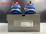 Balenciaga Track Sneaker Blue Grey - 3